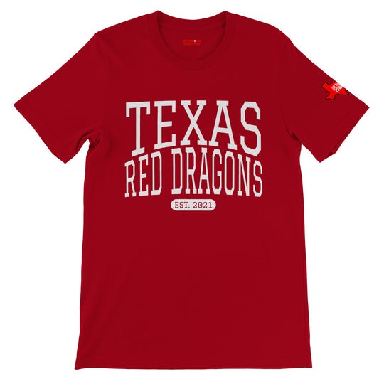 Do You Dare to Rock a Red Dragons Tee?