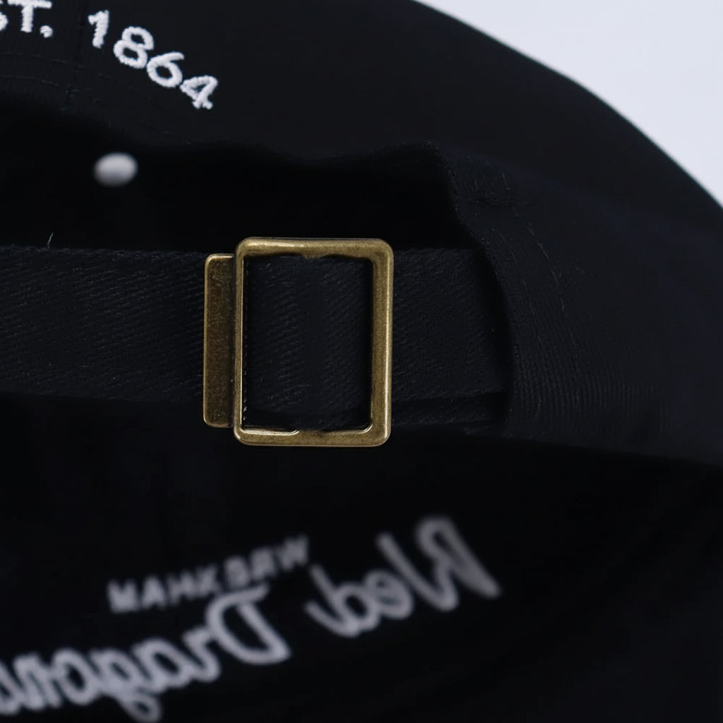 Wrexham Red Dragons Relaxed Fit Dad Cap - Wrexham USA