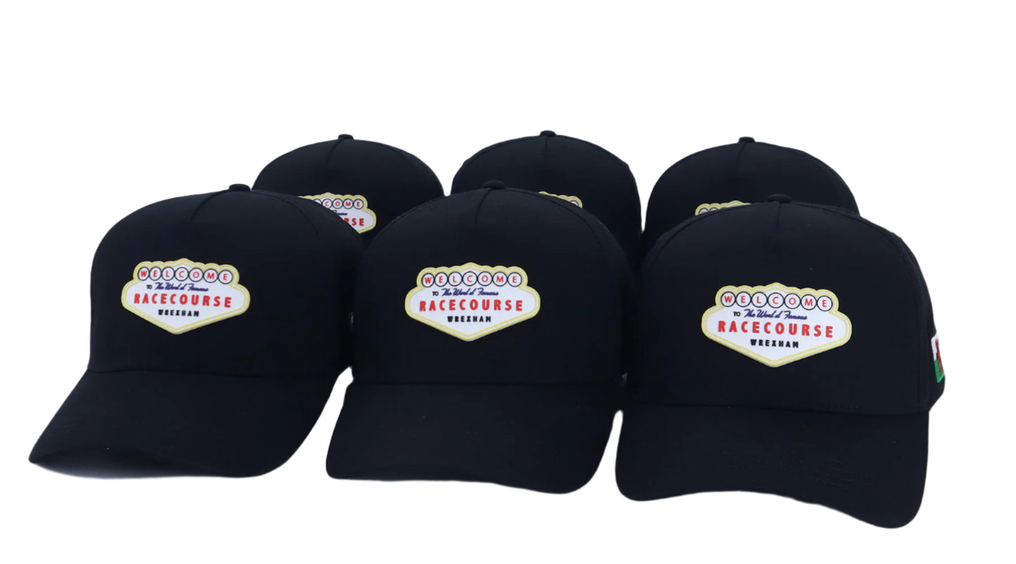 World Famous Racecourse Baseball Cap
