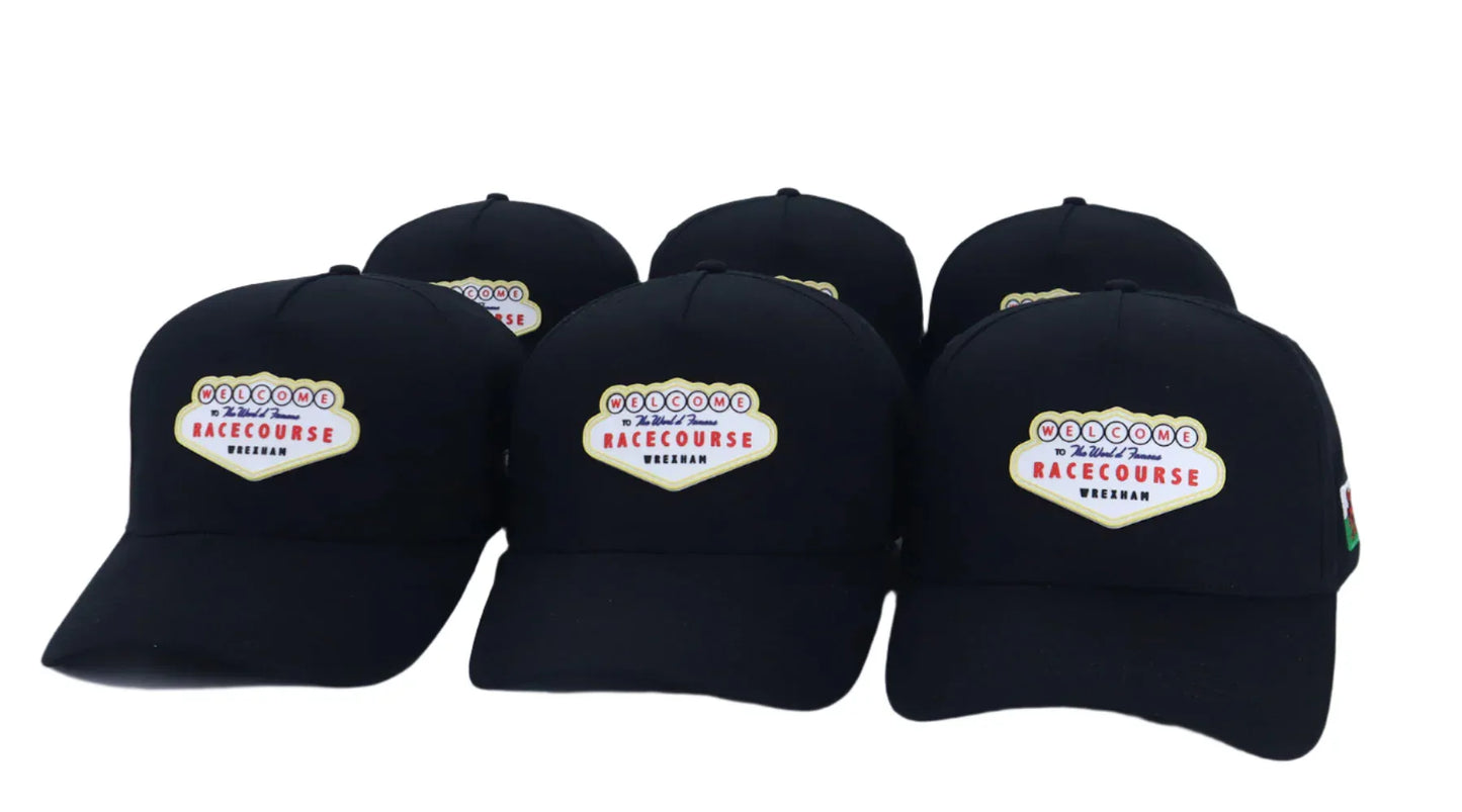 World Famous Racecourse Baseball Cap - Wrexham USA