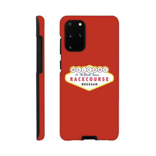 The Red One - World Famous Racecourse Samsung Case - Wrexham USA