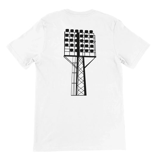 Famous Floodlights Tee - Wrexham USA