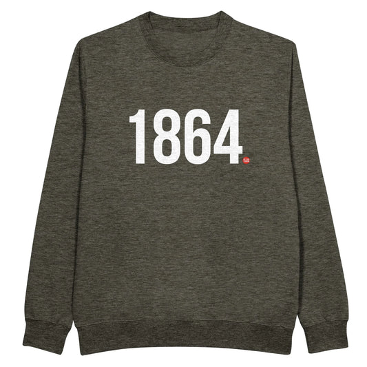 1864 Premium Unisex Crewneck Sweatshirt - Wrexham USA