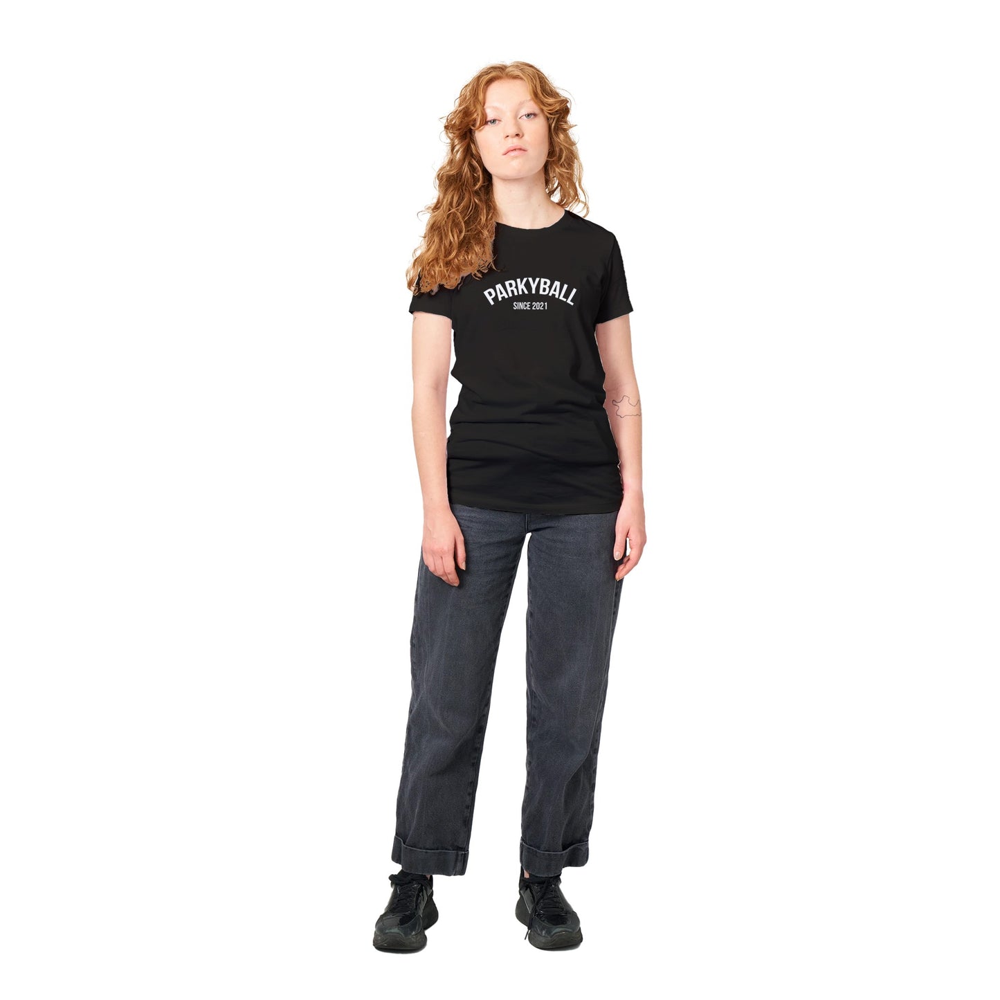 Parkyball Women's Crewneck T-shirt