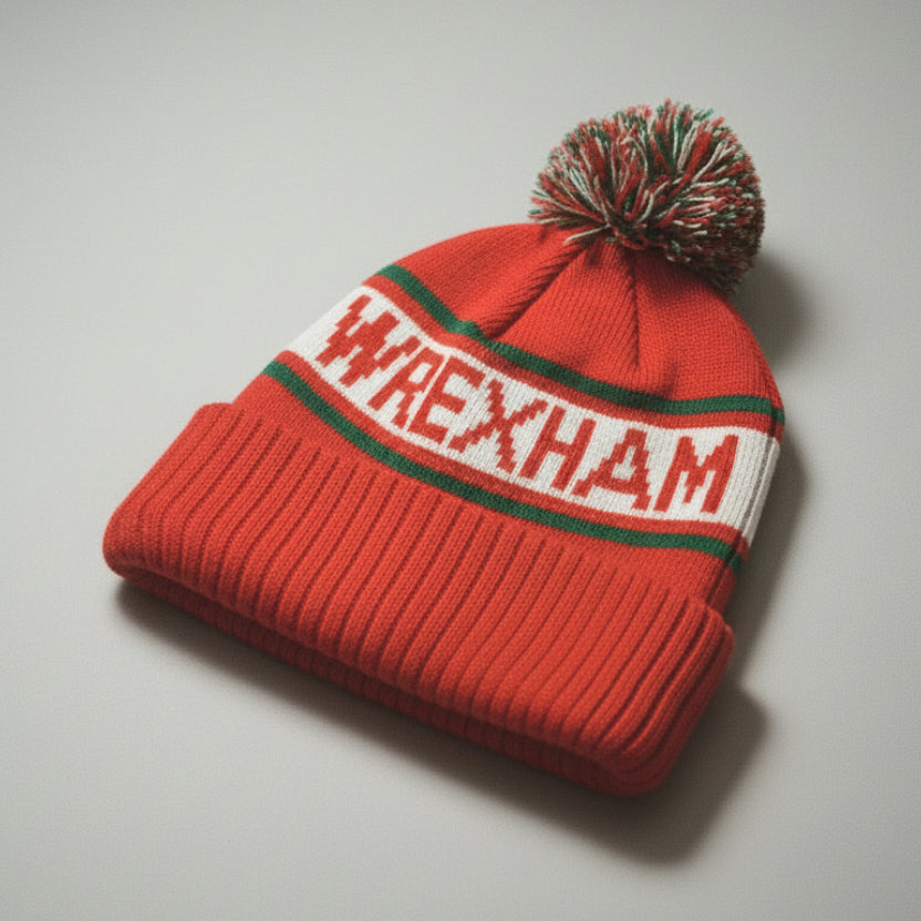 World Famous Racecourse Beanie (Red)