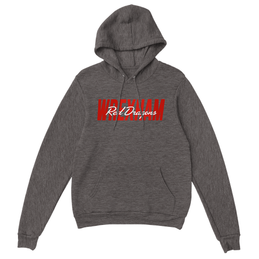 Wrexham Red Dragons - Premium Unisex Pullover Hoodie
