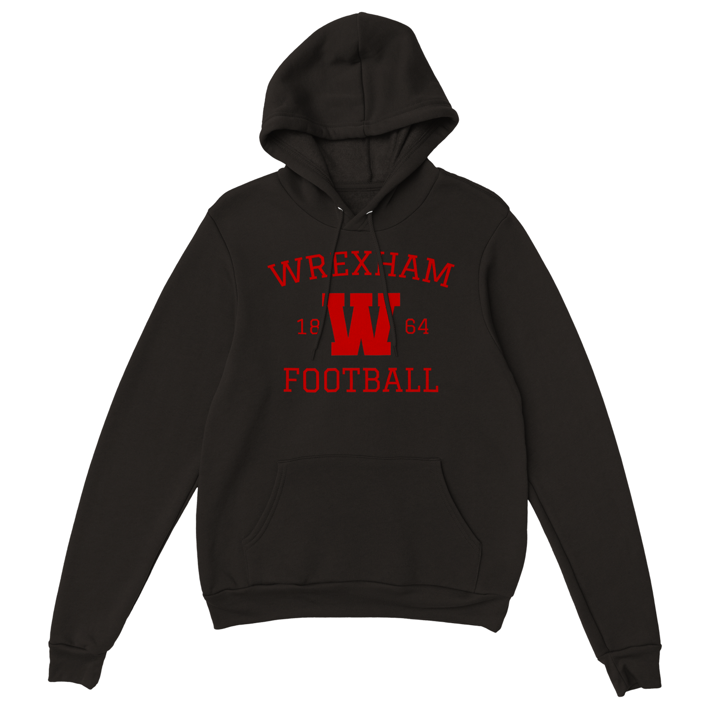 Collegiate "Wrexham Football" Style Premium Unisex Hoodie