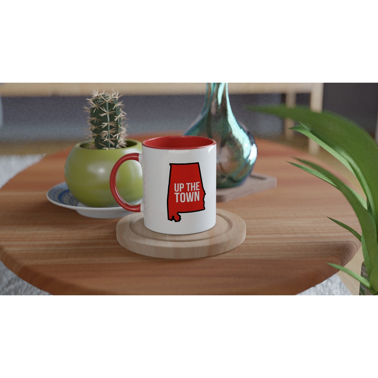 11oz Alabama Red Dragons Mug