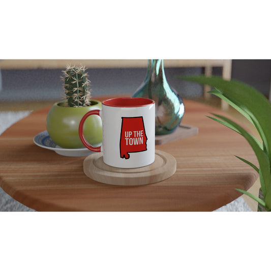 11oz Alabama Red Dragons Mug
