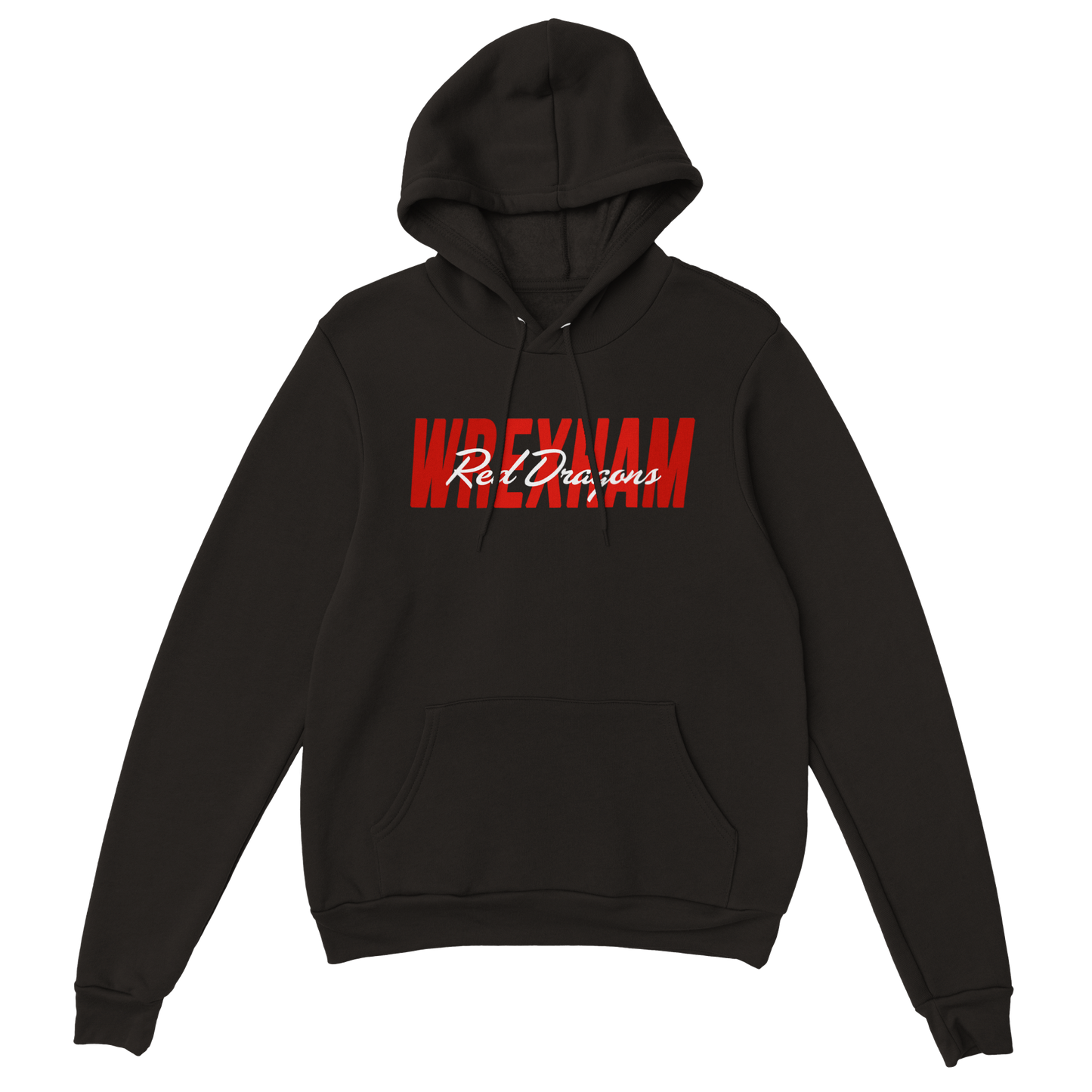 Wrexham Red Dragons - Premium Unisex Pullover Hoodie
