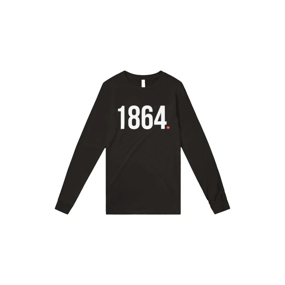 1864 - Premium Unisex Longsleeve T-shirt - Wrexham USA