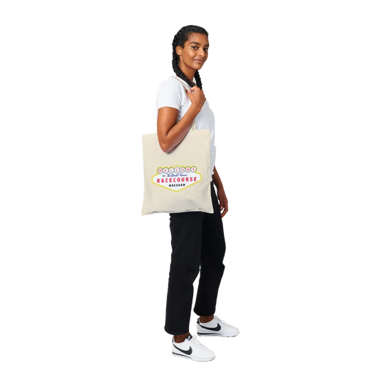 World Famous Racecourse Classic Tote Bag - Wrexham USA