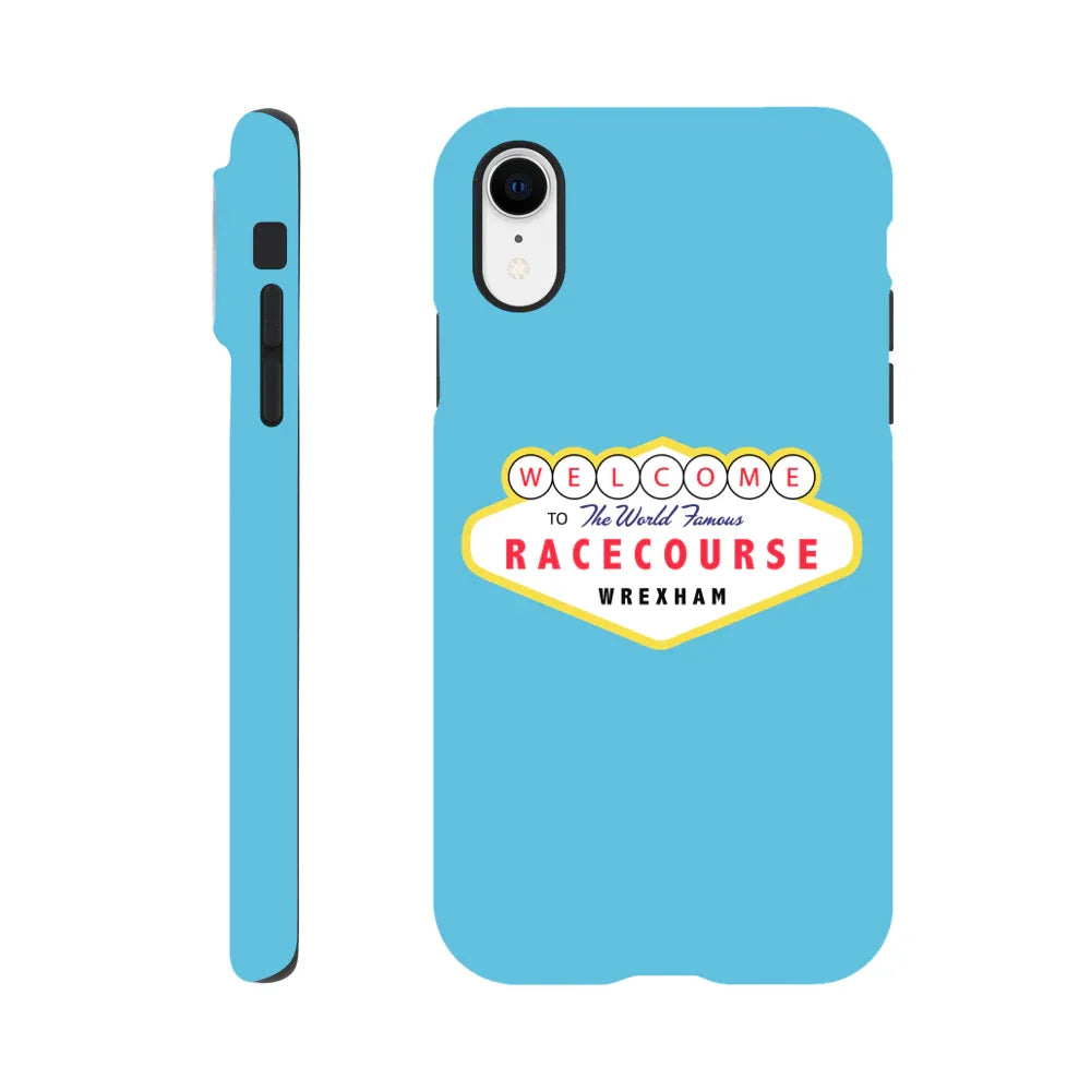 The Blue One World Famous Racecourse Tough case - Wrexham USA