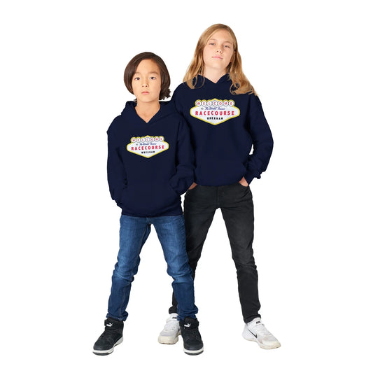 World Famous Racecourse - Classic Kids Pullover Hoodie - Wrexham USA