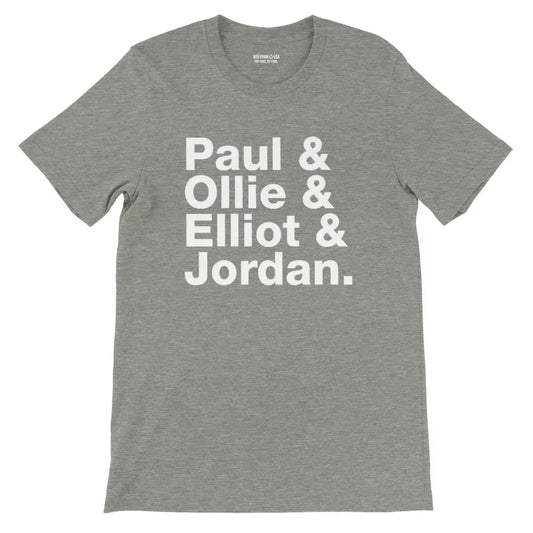Paul & Ollie & Elliot & Jordan #FabFour T-shirt - Wrexham USA