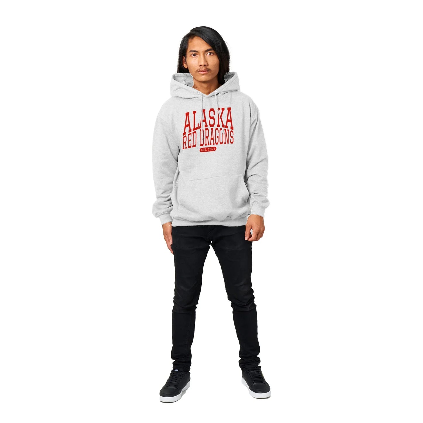 Alaska Red Dragons Premium Unisex Hoodie - Wrexham USA