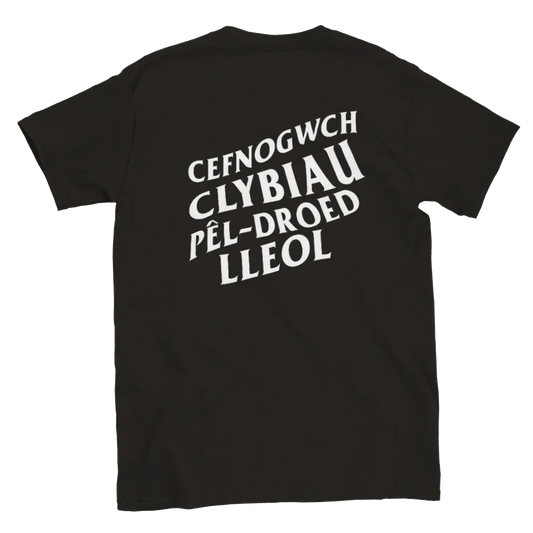Cefnogwch Clybiau Pêl-Droed Lleol T-shirt - Wrexham USA