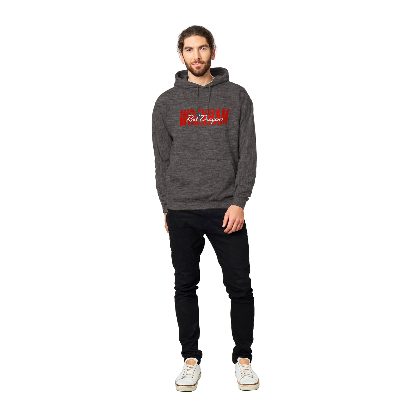 Wrexham Red Dragons - Premium Unisex Pullover Hoodie
