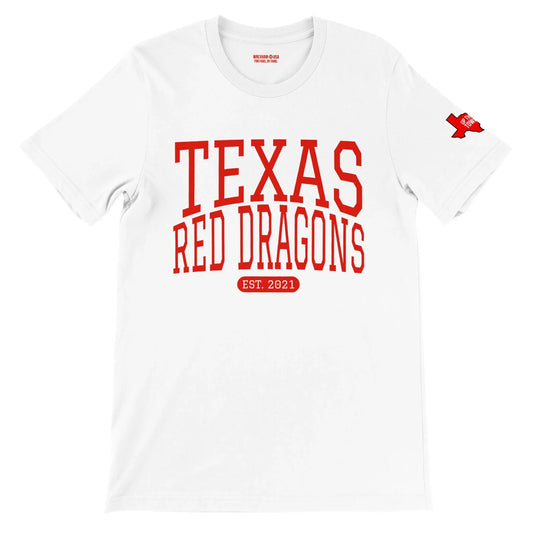 Texas Red Dragons T-Shirt - Wrexham USA