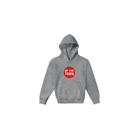 Up The Town - Classic Kids Pullover Hoodie - Wrexham USA