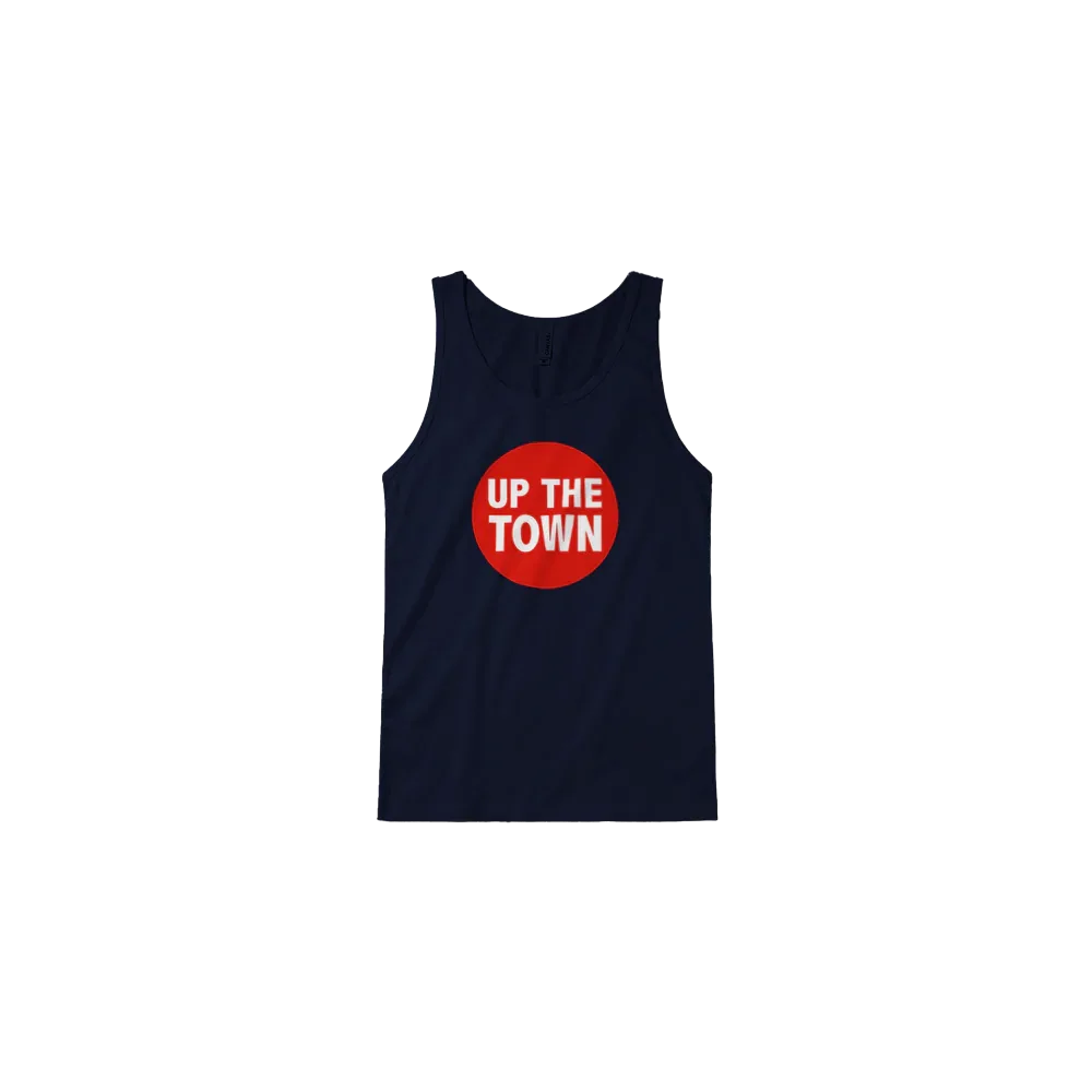 Up The Town - Premium Unisex Tank Top - Wrexham USA