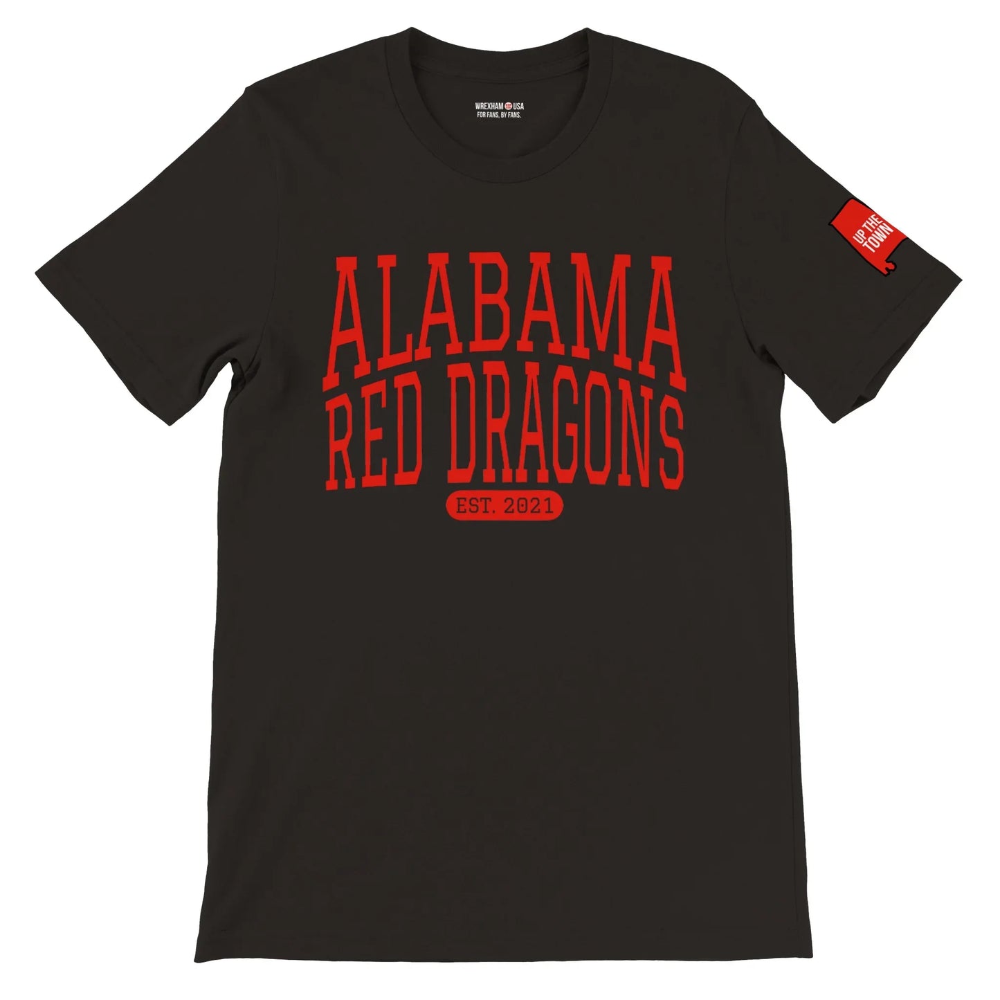 Alabama Red Dragons T-Shirt - Wrexham USA
