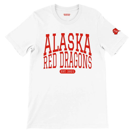 Alaska Red Dragons T-Shirt - Wrexham USA