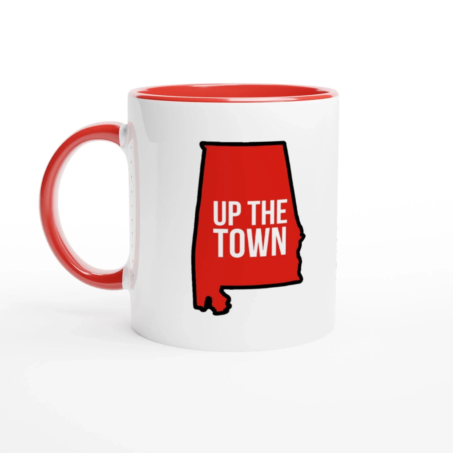 11oz Alabama Red Dragons Mug - Wrexham USA