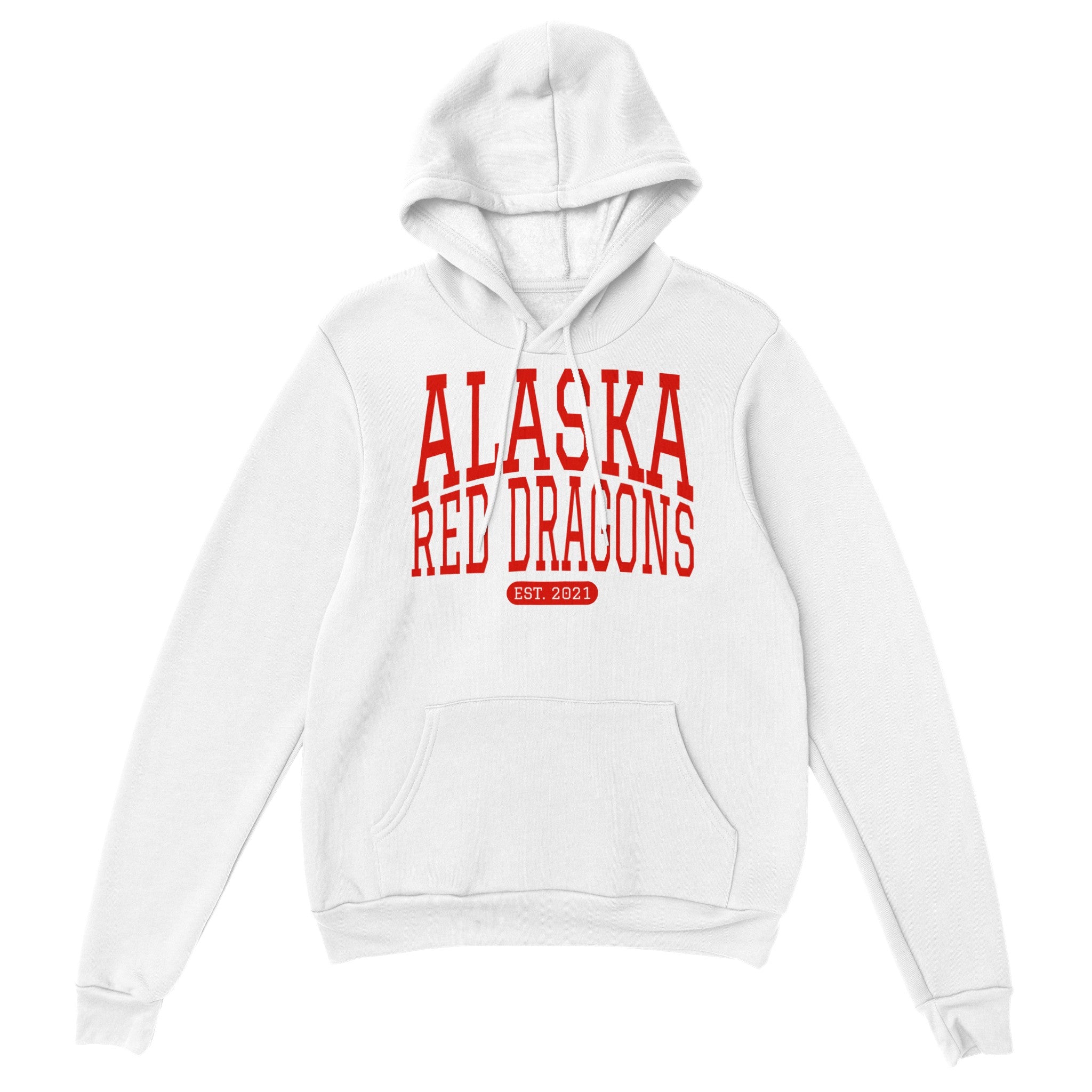 Alaska Red Dragons Premium Unisex Hoodie