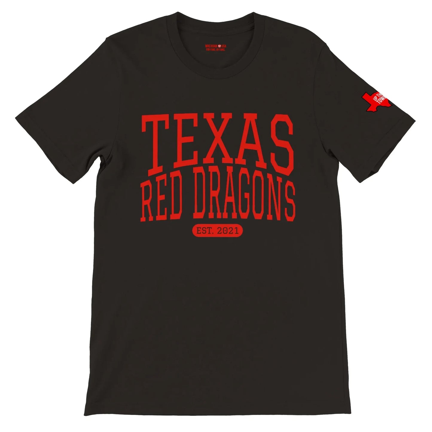 Texas Red Dragons T-Shirt - Wrexham USA