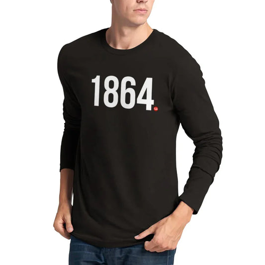 1864 - Premium Unisex Longsleeve T-shirt - Wrexham USA