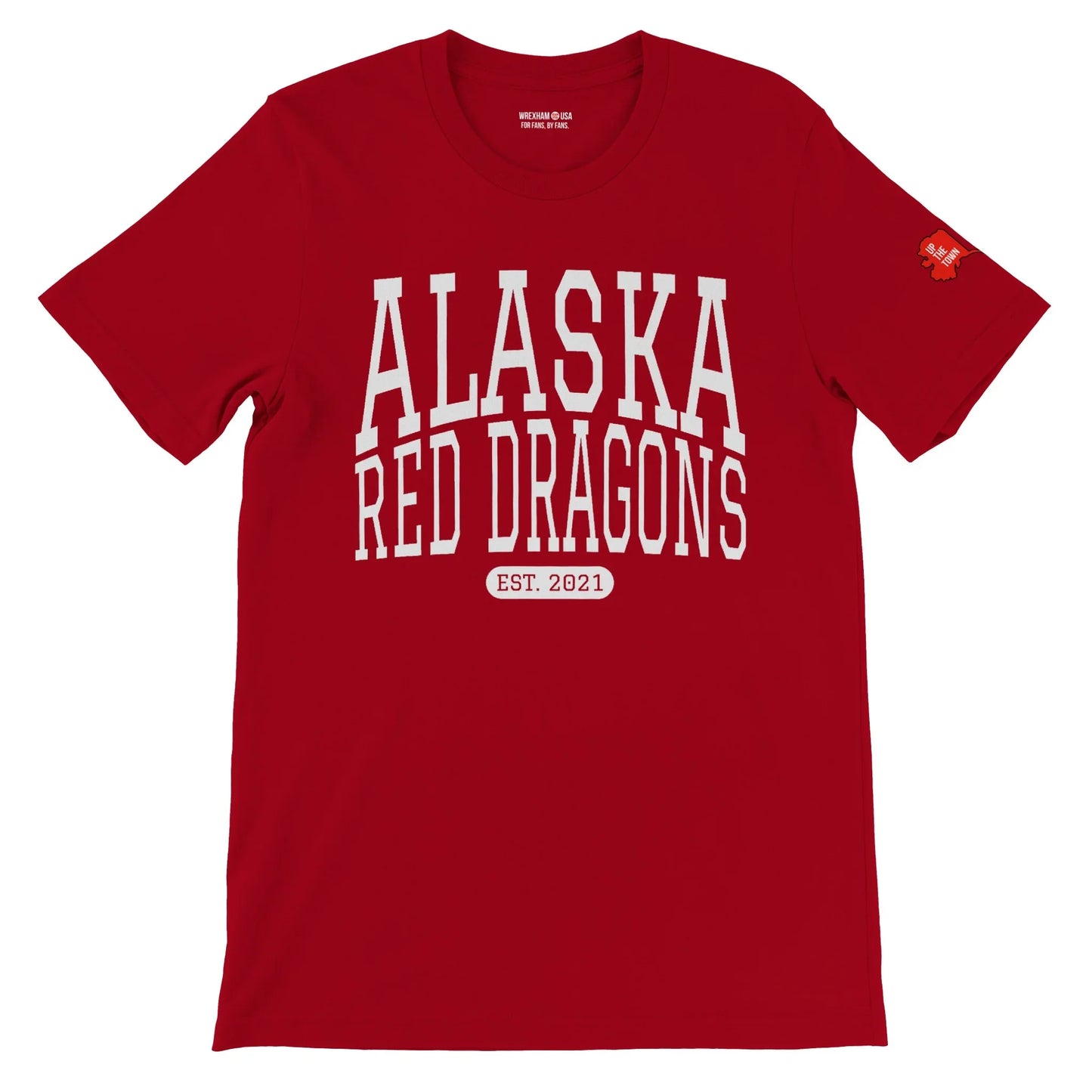 Alaska Red Dragons T-Shirt - Wrexham USA