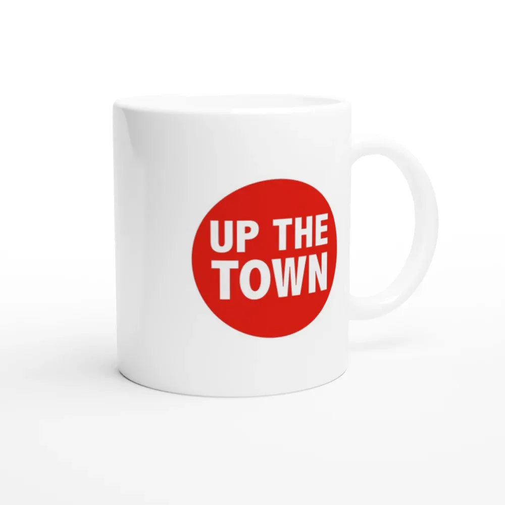 World Famous Racecourse White 11oz Ceramic Mug - Wrexham USA