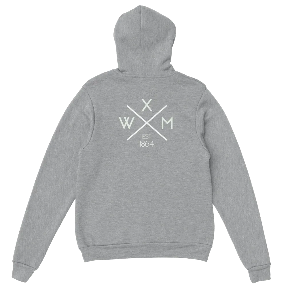 Wrexham 1864 Premium Unisex Pullover Hoodie - Wrexham USA
