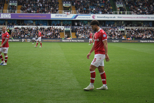 Wrexham AFC player against Millwall, 30 August 2025
