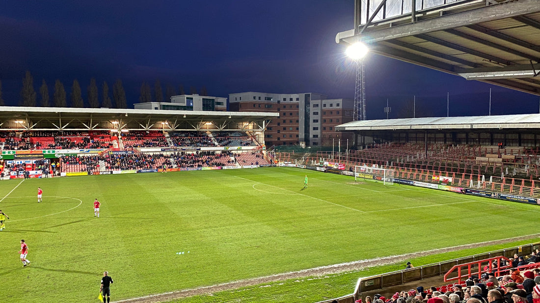 The Racecourse Ground, home of Wrexham AFC