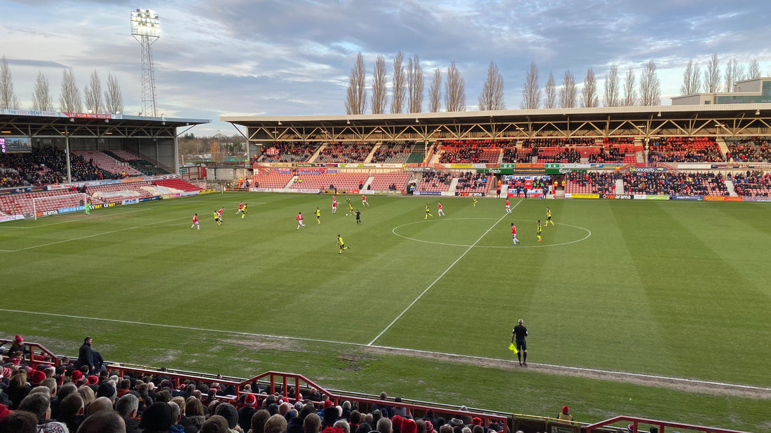 Racecourse Ground, Wrexham AFC's home stadium