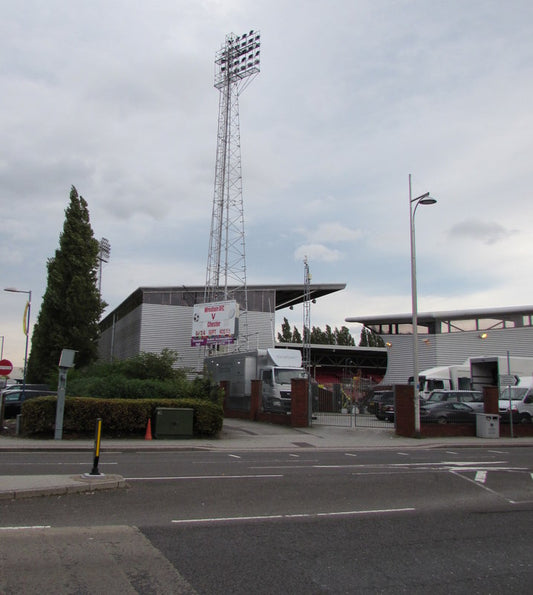 Racecourse Ground floodlights, Wrexham AFC's home stadium