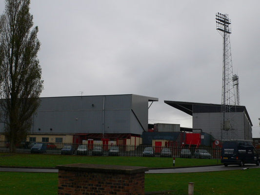 The Racecourse Ground, home of Wrexham AFC