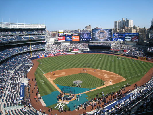 Interior of Yankee Stadium, New York, one of the venues on Wrexham AFC's 2026 US Tour