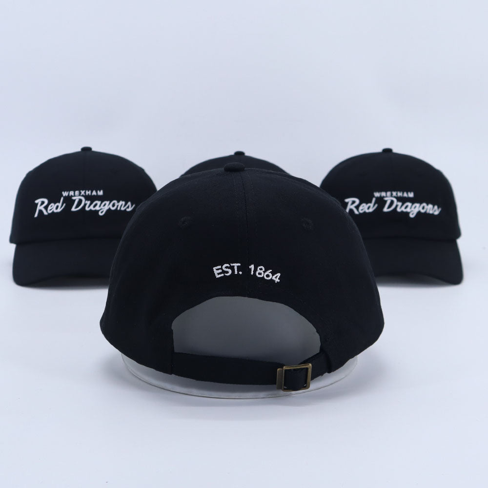 Wrexham Red Dragons Relaxed Fit Dad Cap