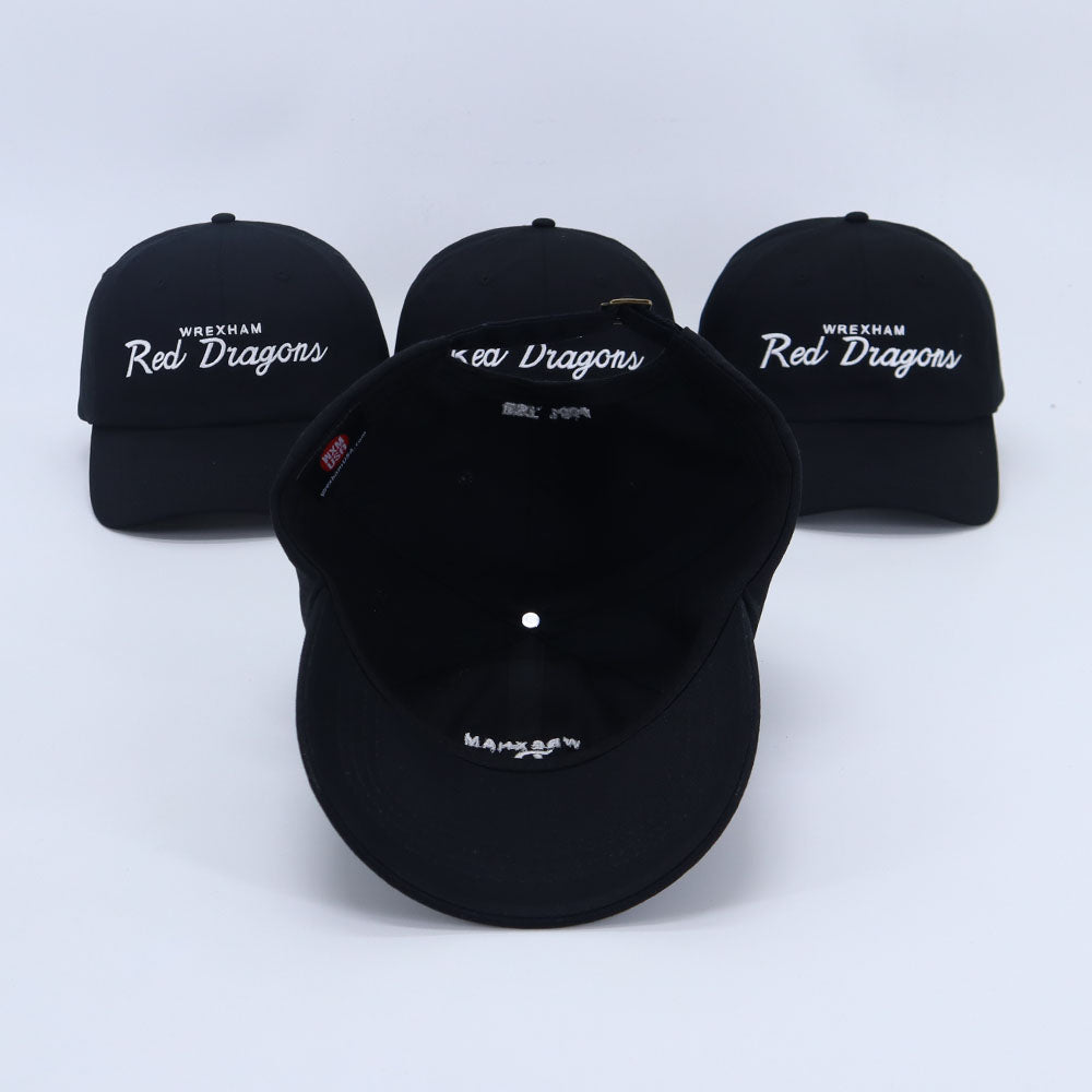 Wrexham Red Dragons Relaxed Fit Dad Cap