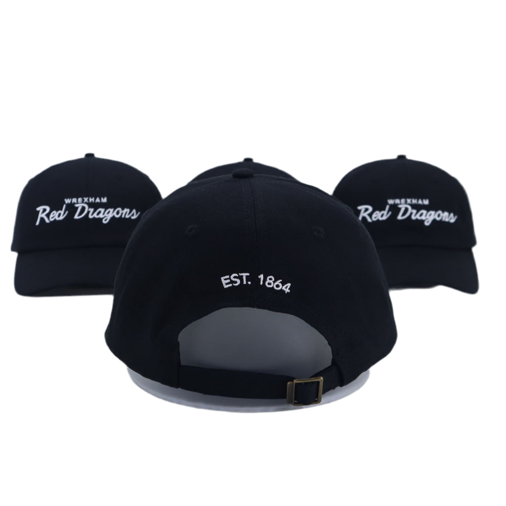 Wrexham Red Dragons Relaxed Fit Dad Cap