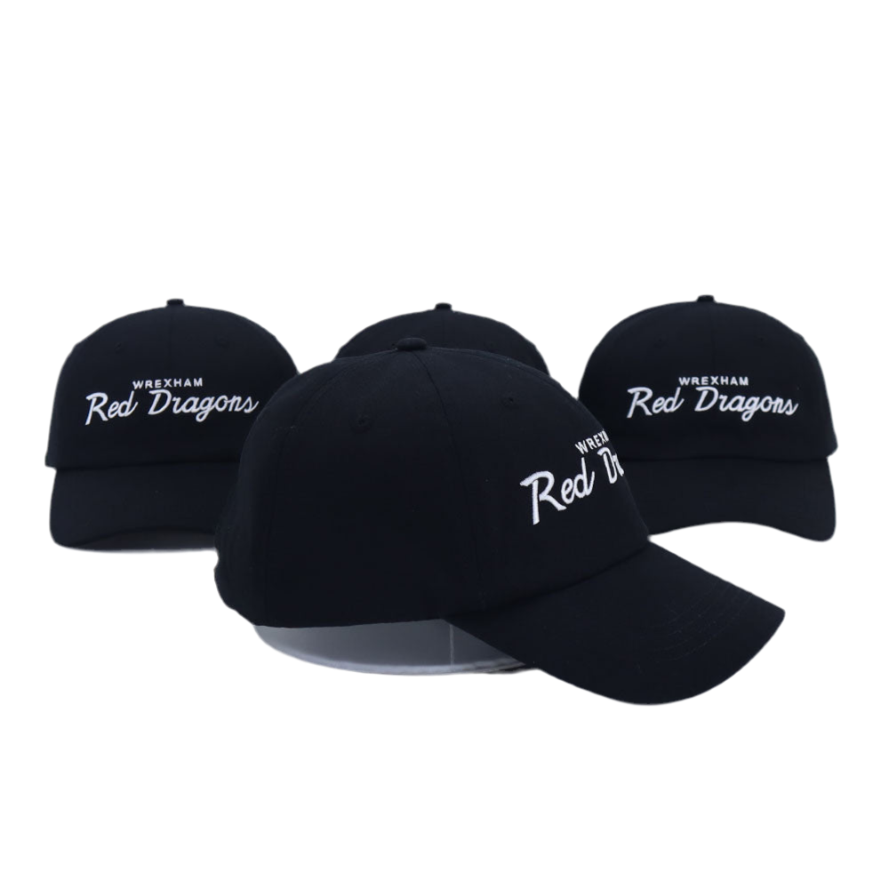 Wrexham Red Dragons Relaxed Fit Dad Cap