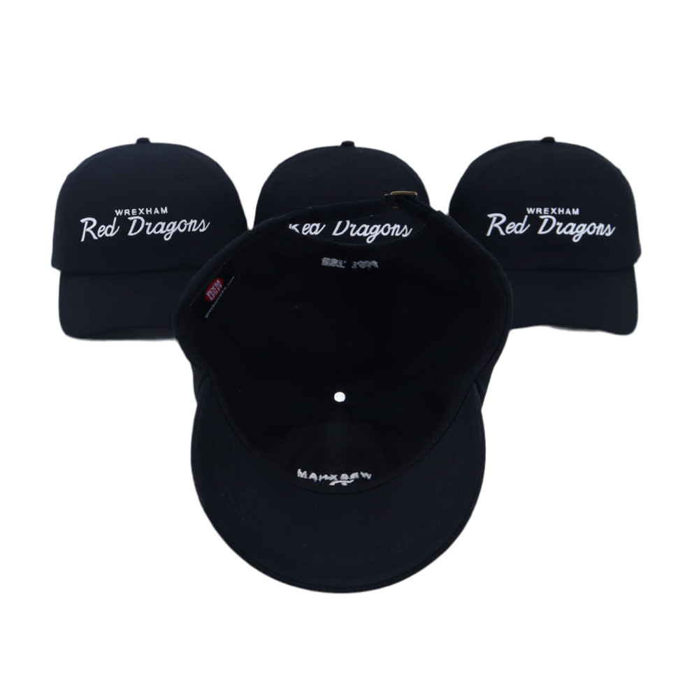 Wrexham Red Dragons Relaxed Fit Dad Cap