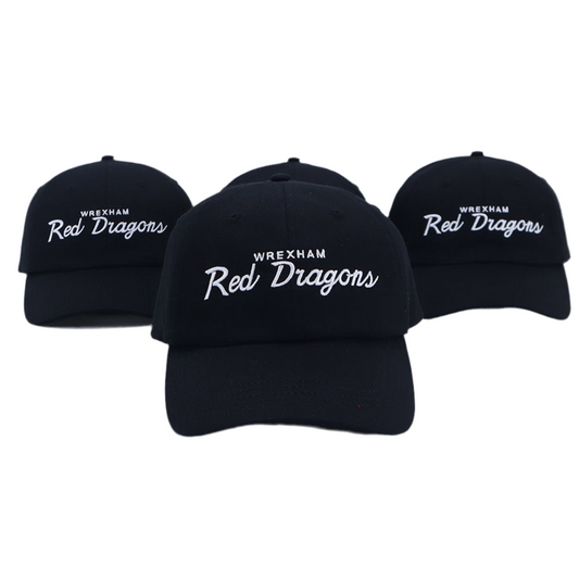 Wrexham Red Dragons Relaxed Fit Dad Cap