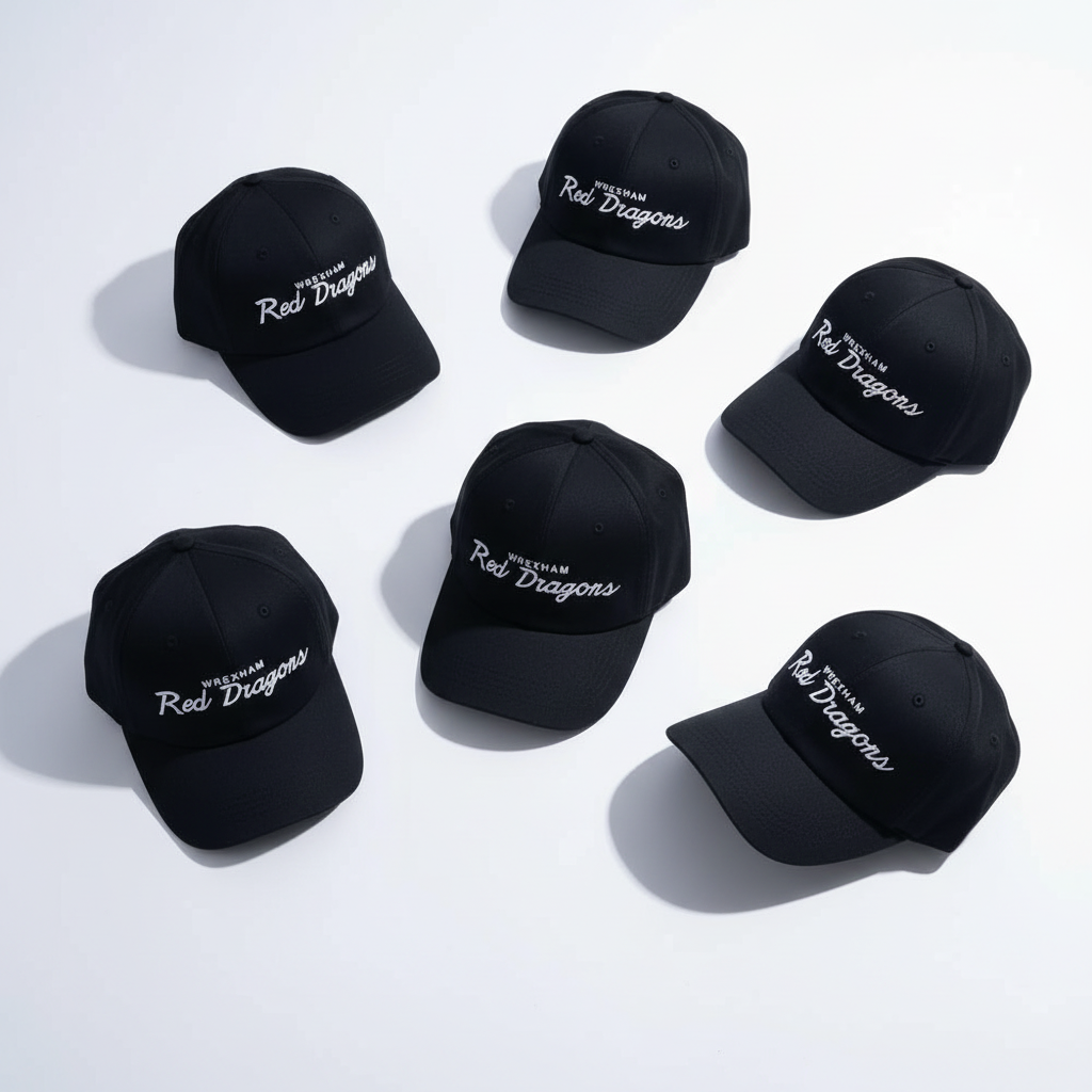 Wrexham Red Dragons Relaxed Fit Dad Cap