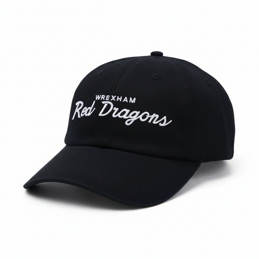 Wrexham Red Dragons Relaxed Fit Dad Cap