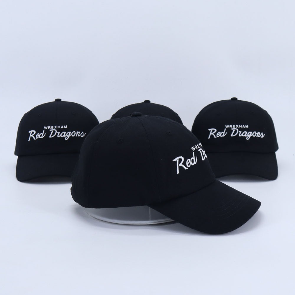 Wrexham Red Dragons Relaxed Fit Dad Cap