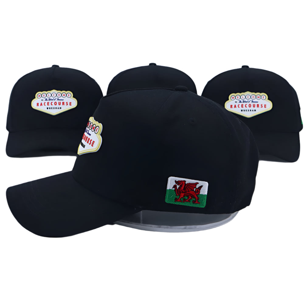 Wrexham USA World Famous Racecourse Cap
